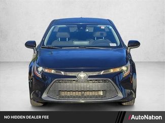 Used 2020 Toyota Corolla LE FWD video 1