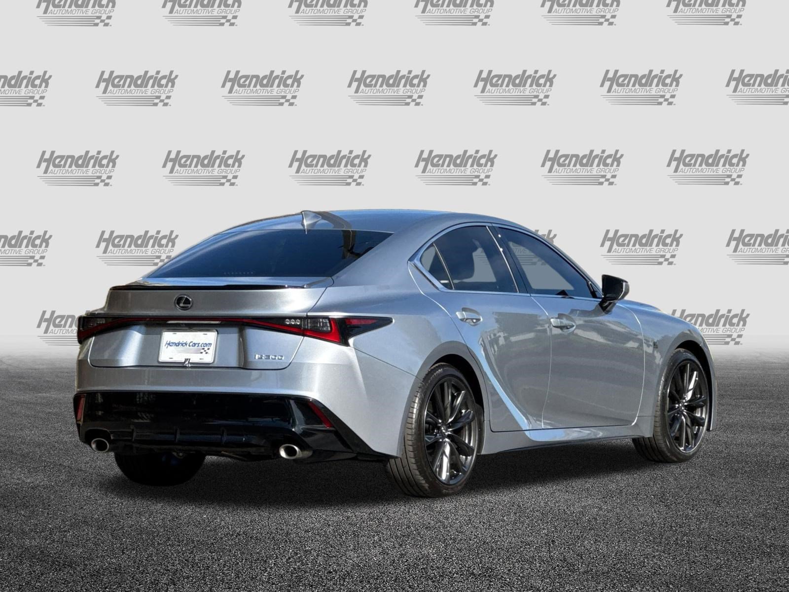 Certified 2025 Lexus IS 300 F Sport RWD image 5