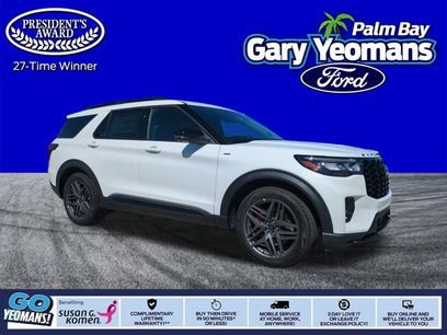 New 2025 Ford Explorer ST-Line w/ Premium Package