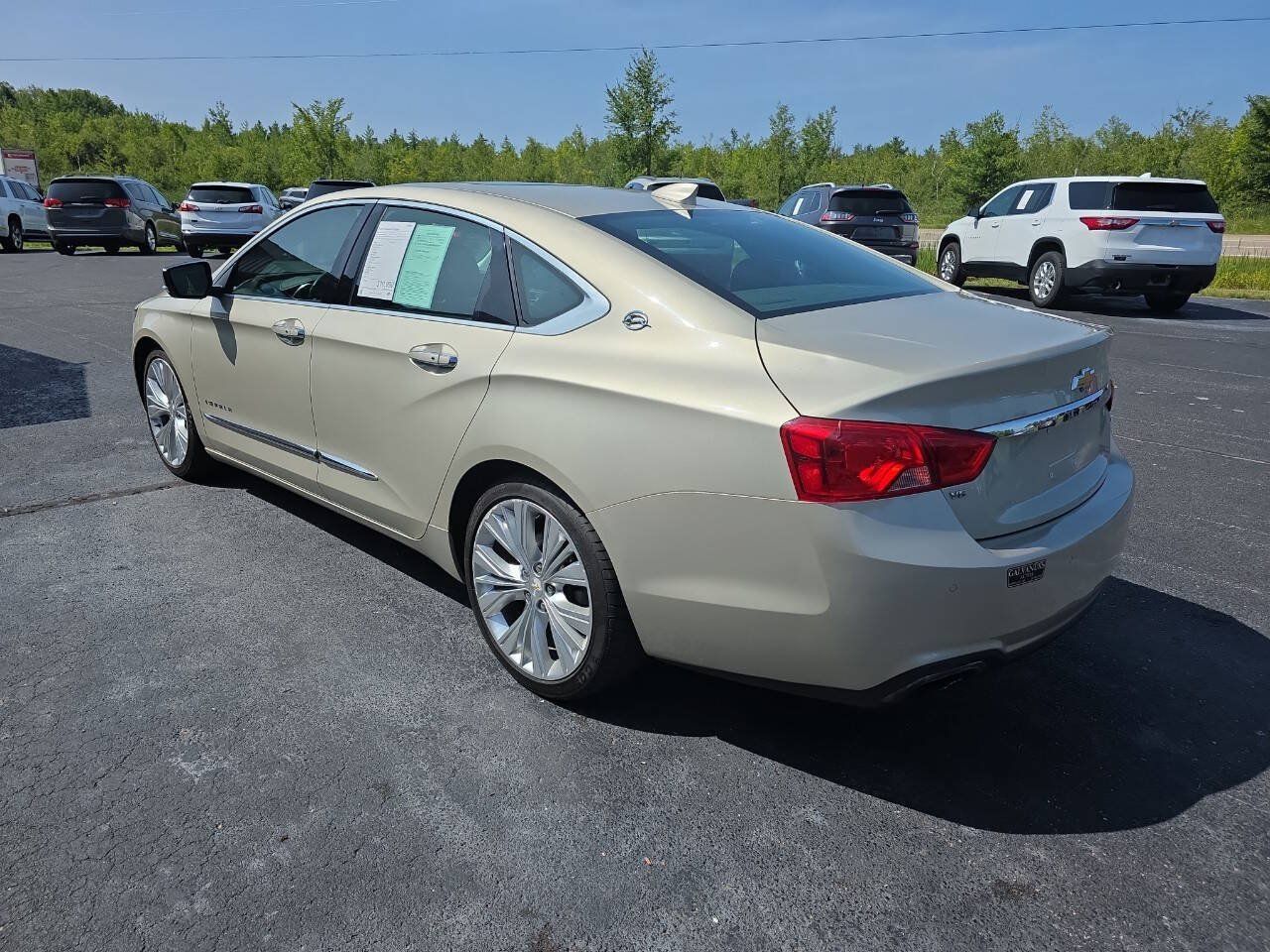 Used 2015 Chevrolet Impala LTZ FWD image 8