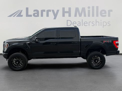 Used 2022 Ford F150 Lariat w/ Equipment Group 502A High image 2