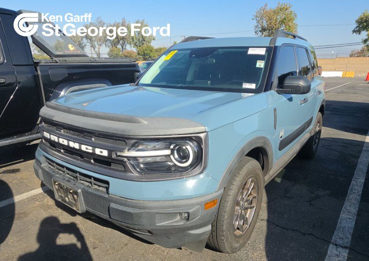 Used 2022 Ford Bronco Sport Big Bend w/ Convenience Package AWD/4WD image 1