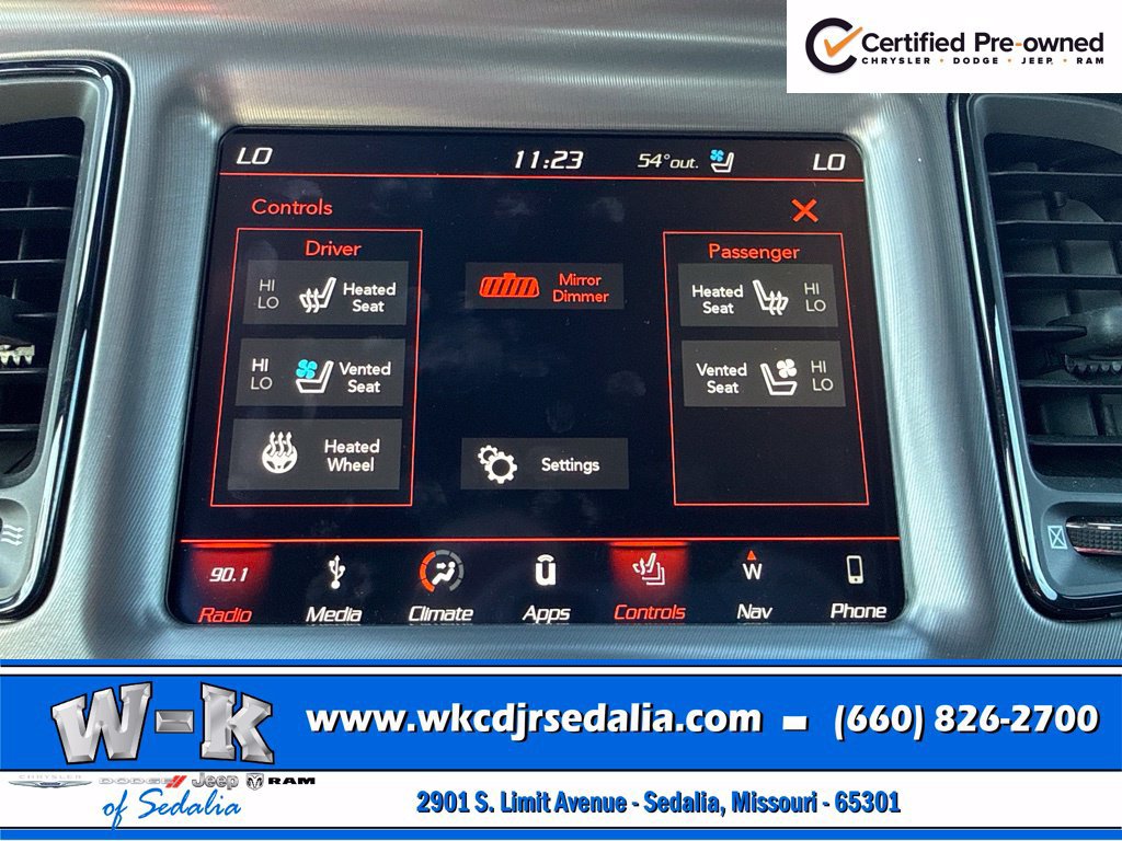Certified 2019 Dodge Challenger R/T Scat Pack w/ Plus Package RWD image 34