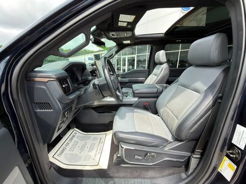 Used 2022 Ford F150 Lightning Lariat w/ Equipment Group 511A High AWD/4WD image 28