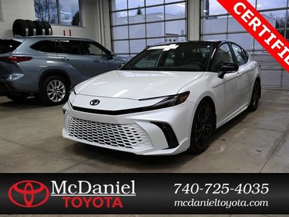 Certified 2025 Toyota Camry XSE w/ Premium Package