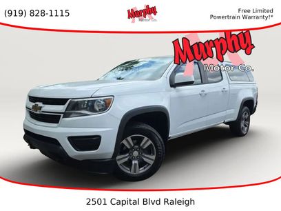 Used 2018 Chevrolet Colorado W/T w/ Custom Special Edition