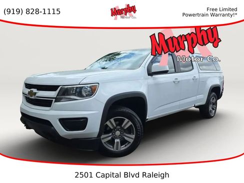 Used 2018 Chevrolet Colorado W/T w/ Custom Special Edition AWD/4WD image 1