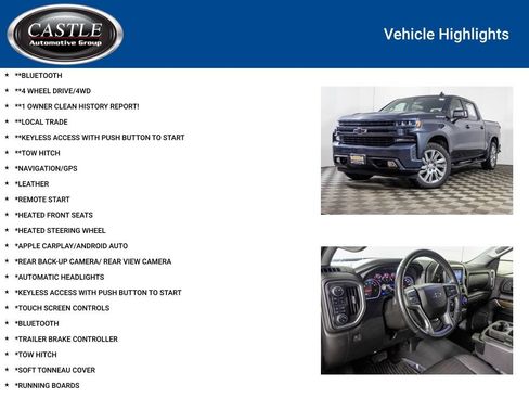 Used 2022 Chevrolet Silverado 1500 RST AWD/4WD image 3