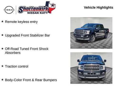 Used 2020 Ford F150 Lariat w/ Equipment Group 502A Luxury AWD/4WD image 12