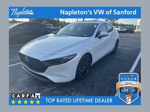 Used 2023 MAZDA MAZDA3 s AWD/4WD image 1