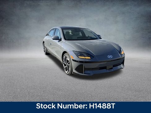 New 2025 Hyundai Ioniq 6 Limited image 8