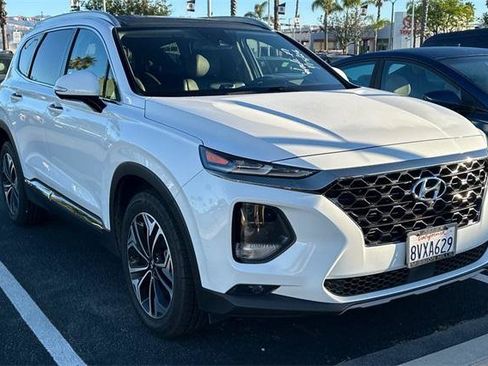 Used 2020 Hyundai Santa Fe Limited image 2