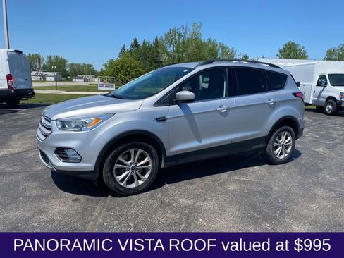 Used 2018 Ford Escape SEL AWD/4WD image 2