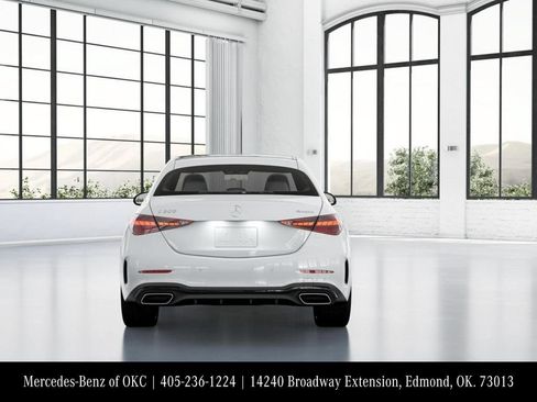 New 2026 Mercedes-Benz C 300 4MATIC Sedan image 25