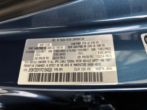 Certified 2023 MAZDA CX-5 AWD 2.5 S w/ Preferred Package image 28