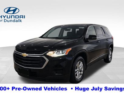 Used 2021 Chevrolet Traverse LS