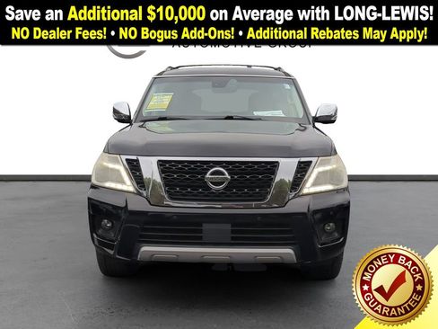 Used 2017 Nissan Armada Platinum w/ Captain Seat Package image 11