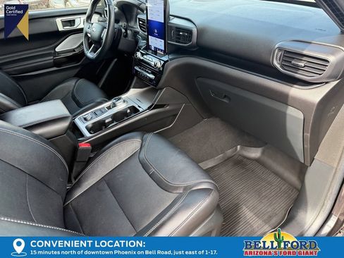 Certified 2023 Ford Explorer ST w/ Equipment Group 401A AWD/4WD image 9