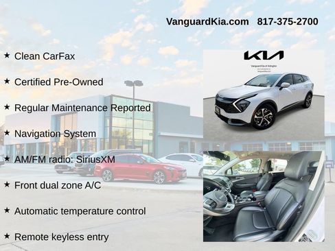 Certified 2023 Kia Sportage EX FWD image 6