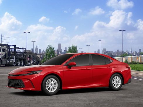 New 2026 Toyota Camry LE FWD image 23