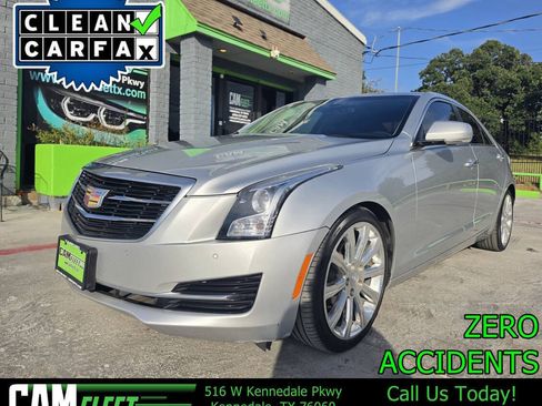 Used 2015 Cadillac ATS Luxury RWD image 1