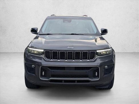 Used 2021 Jeep Grand Cherokee L Overland AWD/4WD image 2