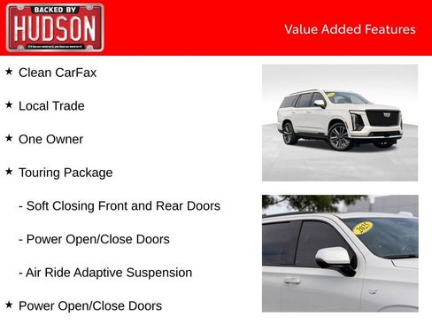 Used 2025 Cadillac Escalade Sport w/ Touring Package AWD/4WD image 3