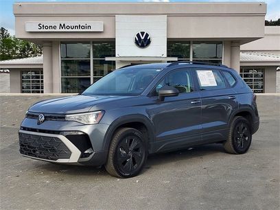 Certified 2025 Volkswagen Taos S