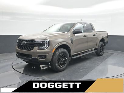 New 2025 Ford Ranger XLT w/ Black Appearance Package