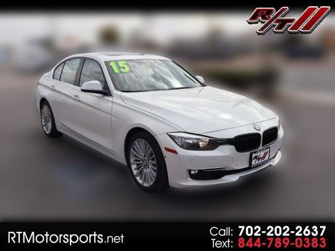 Used 2015 BMW 328i Sedan RWD image 1