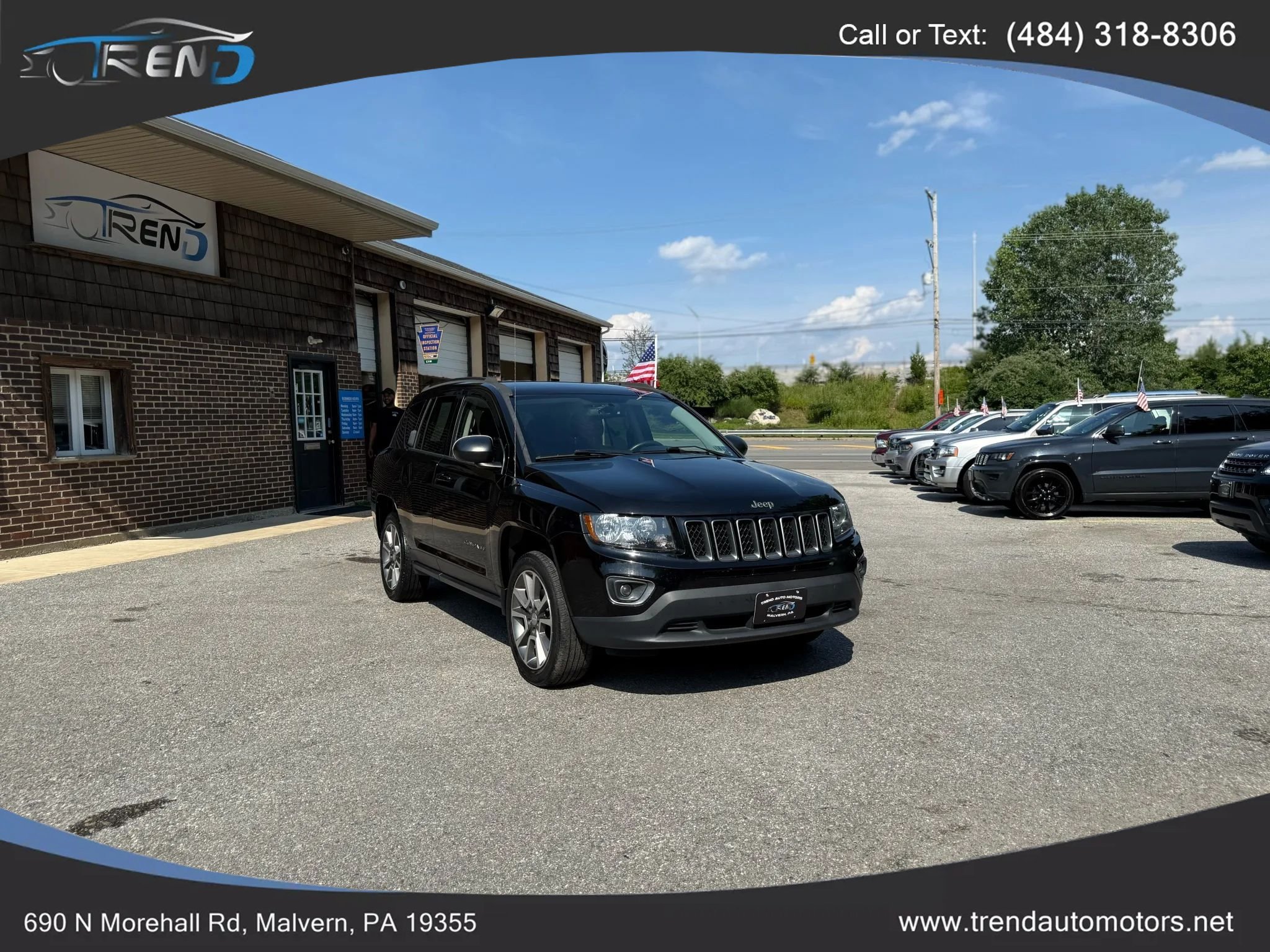 Used 2017 Jeep Compass Sport w/ Power Value Group AWD/4WD image 1