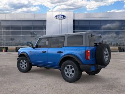 New 2026 Ford Bronco Big Bend