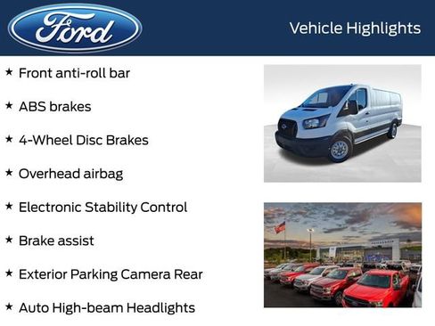 New 2025 Ford Transit 150 Low Roof AWD image 12