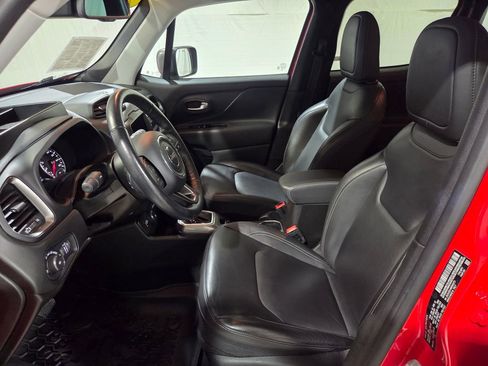 Certified 2021 Jeep Renegade Limited w/ Luxury Group II image 10