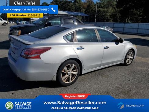 Used 2013 Nissan Altima 2.5 SL w/ Technology Pkg image 4