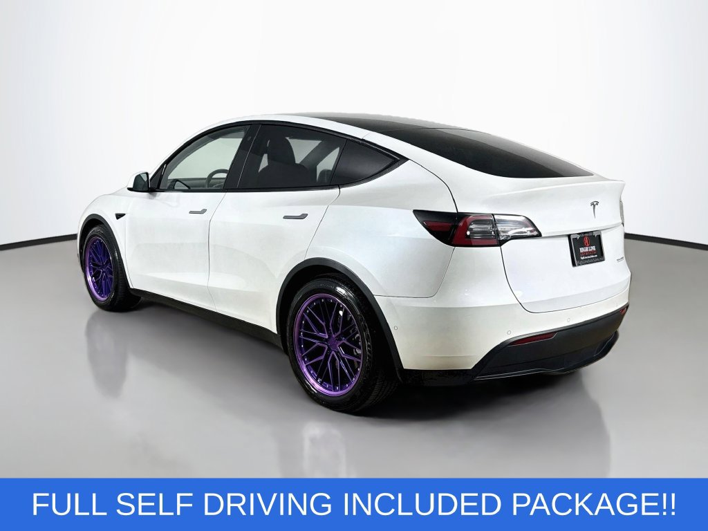 Used 2020 Tesla Model Y Long Range AWD/4WD image 5