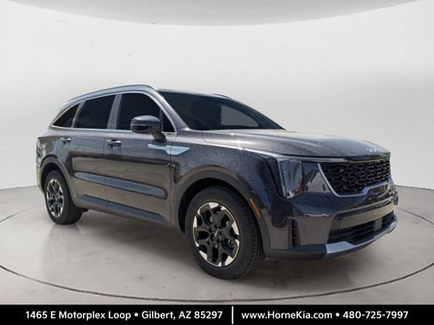 New 2026 Kia Sorento S w/ S Panoramic Sunroof Package FWD image 1