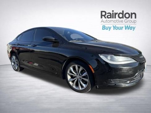 Used 2015 Chrysler 200 S w/ Navigation & Sound Group I AWD/4WD image 1