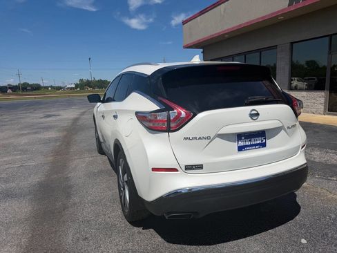 Used 2017 Nissan Murano Platinum w/ Platinum Technology Package FWD image 8