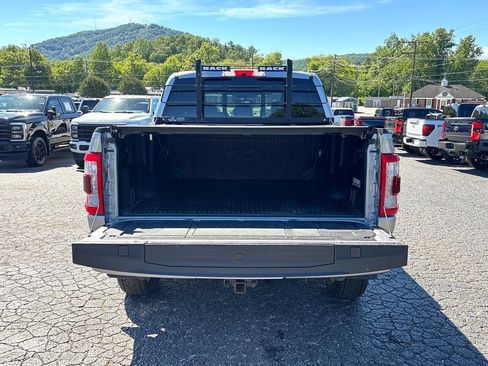 Used 2023 Ford F150 Platinum w/ Max Trailer Tow Package AWD/4WD image 7