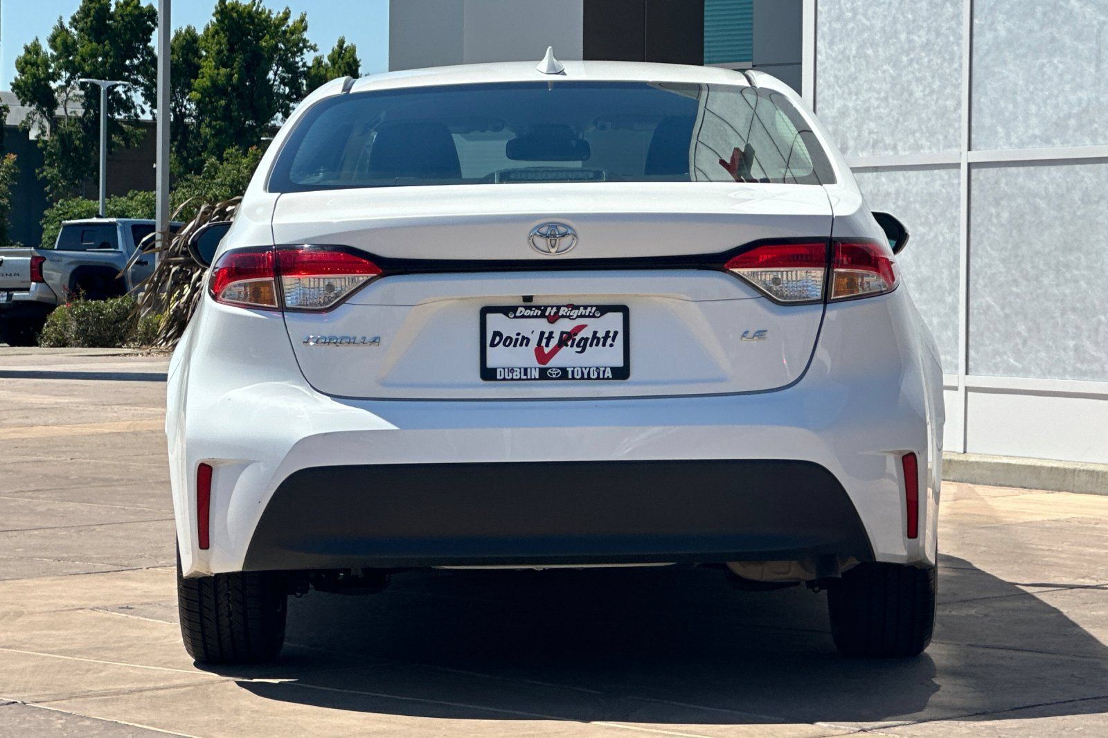 Certified 2024 Toyota Corolla LE FWD image 6