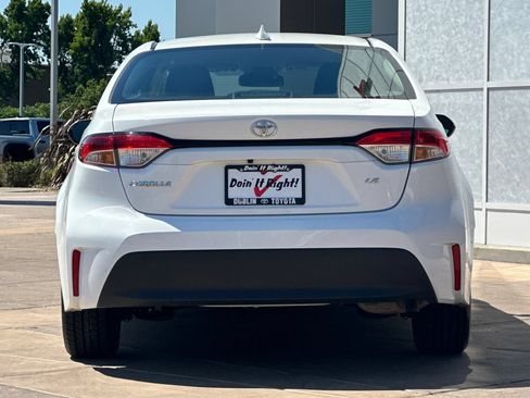 Certified 2024 Toyota Corolla LE FWD image 6