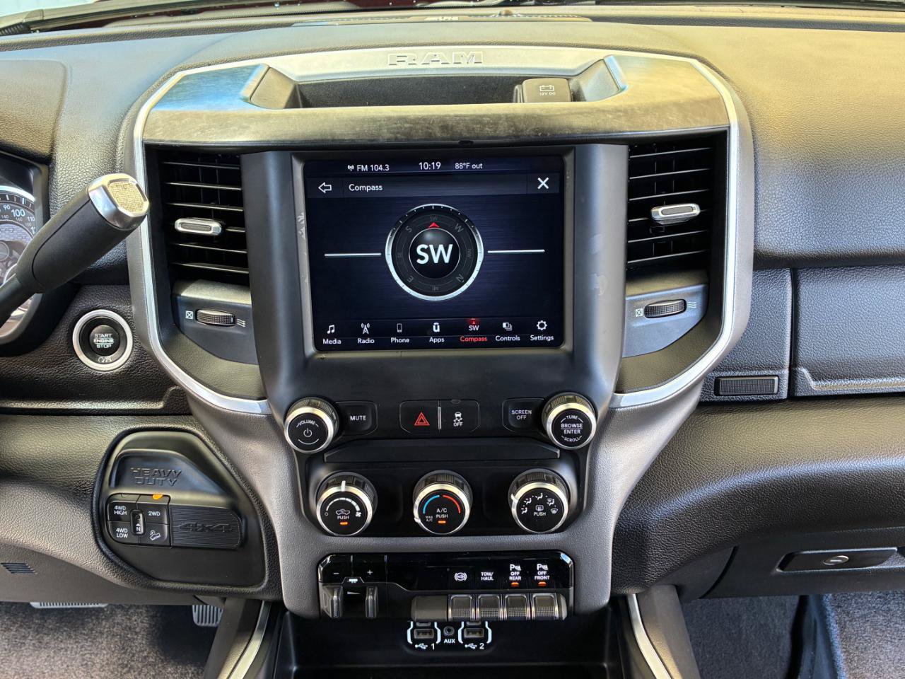 Used 2021 RAM 2500 Lone Star w/ Night Edition AWD/4WD image 20