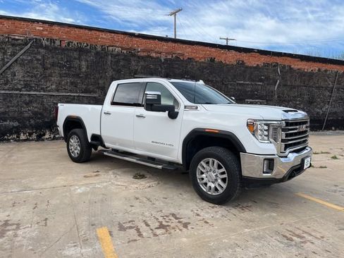 Used 2022 GMC Sierra 2500 SLT AWD/4WD image 7
