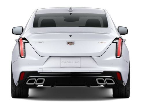 New 2026 Cadillac CT4 V RWD image 24
