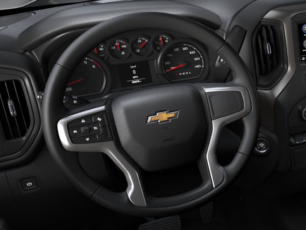 New 2026 Chevrolet Silverado 1500 Custom w/ LPO, Dark Essentials Package RWD image 8
