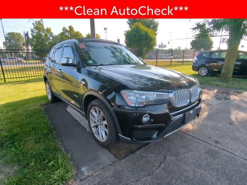 Used 2016 BMW X3 xDrive28i AWD/4WD image 3