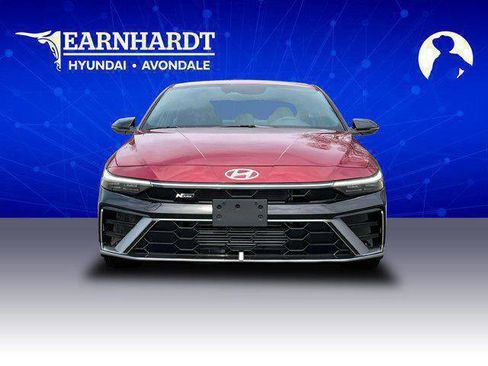 New 2025 Hyundai Elantra N Line FWD image 12