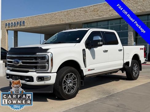 Used 2024 Ford F250 Limited w/ FX4 Off-Road Package AWD/4WD image 9