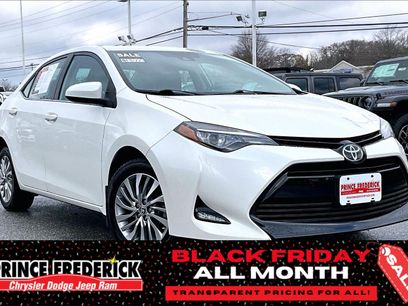 Used 2017 Toyota Corolla LE